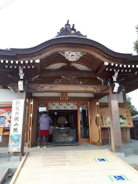 武蔵第六天神社の本殿・本堂
