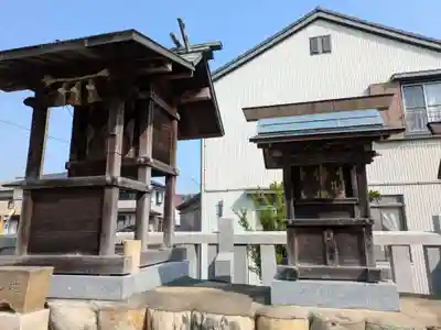 墨俣神社(岐阜県)