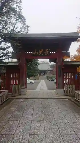 妙蓮寺の山門・神門