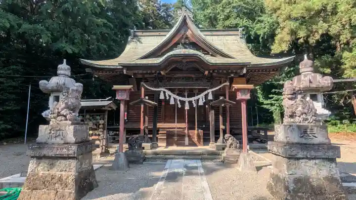 安房神社(栃木県)