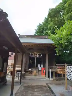 山崎菅原神社の本殿・本堂