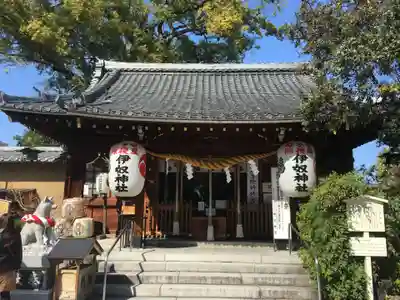伊奴神社の本殿・本堂