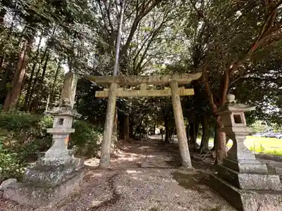 山辺御縣坐神社(奈良県)