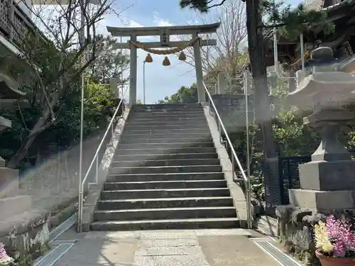 小動神社の鳥居