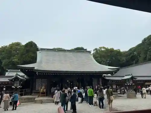 武蔵一宮氷川神社(埼玉県)