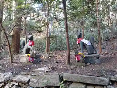 宝登山神社の狛犬