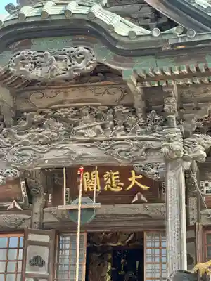 秩父札所十三番 慈眼寺の本殿・本堂