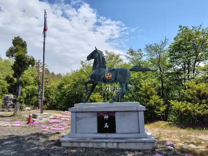 中富良野神社(北海道)