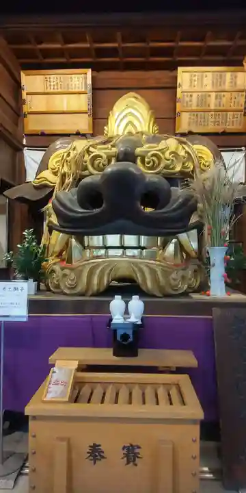 波除神社(波除稲荷神社)(東京都)
