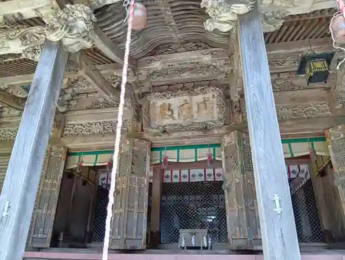 金華山黄金山神社(宮城県)