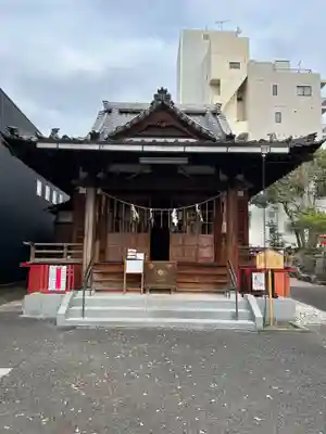 江島杉山神社(東京都)