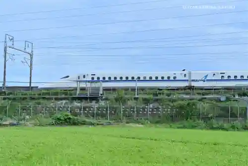 前鳥神社の周辺