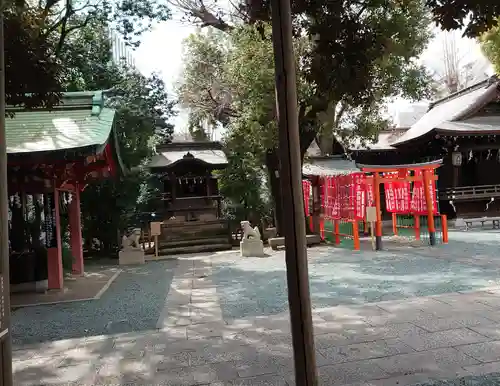 金王八幡宮の末社・摂社