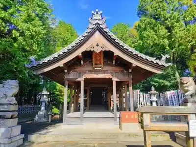 天神社(下小針)の本殿・本堂