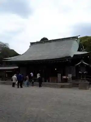 武蔵一宮氷川神社の本殿・本堂