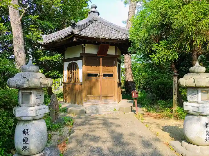 應仁寺の末社・摂社