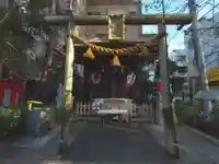 茶ノ木神社の鳥居