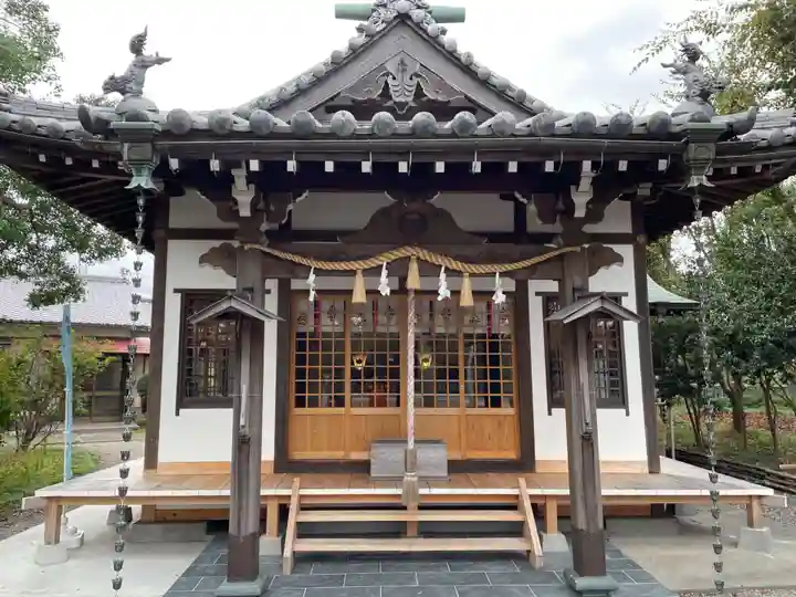 大國神社の本殿・本堂