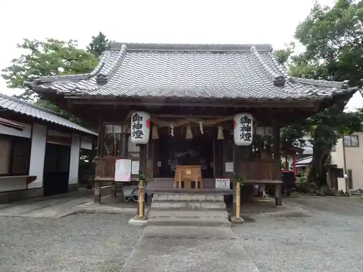 松合年神社の本殿・本堂