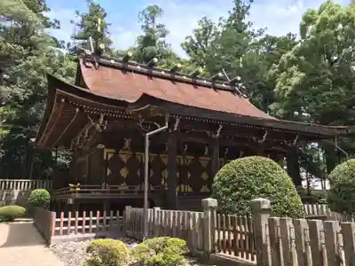 多田神社の本殿・本堂