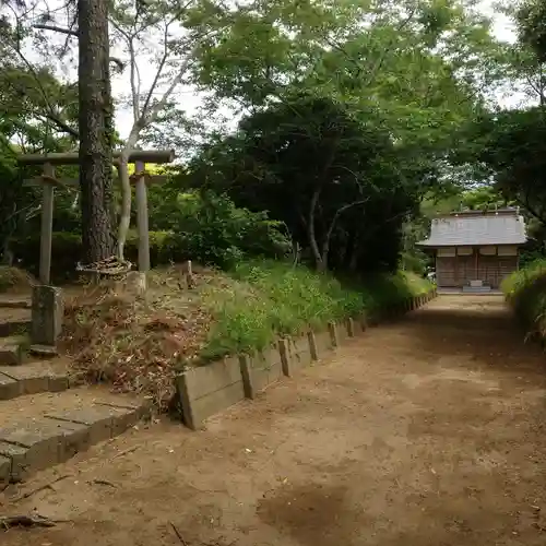 熊野神社の末社