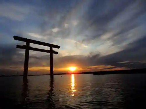 鹿島神宮の鳥居