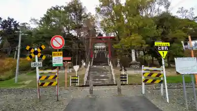 白糠厳島神社の鳥居