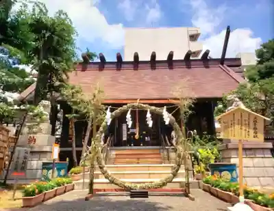 高円寺氷川神社(東京都)