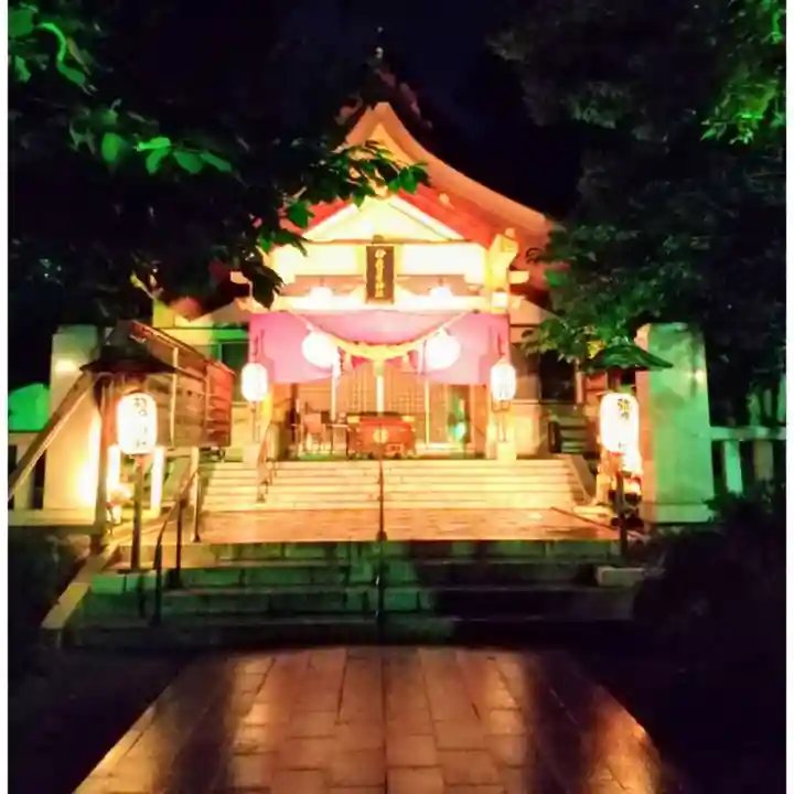 彌彦神社 (伊夜日子神社)の本殿・本堂