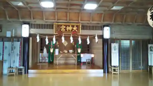 久慈大神宮の本殿