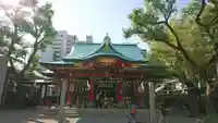 御霊神社の本殿・本堂