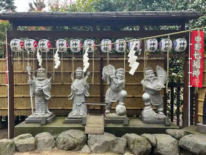 中野沼袋氷川神社(東京都)