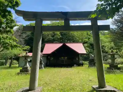 浜益神社(北海道)