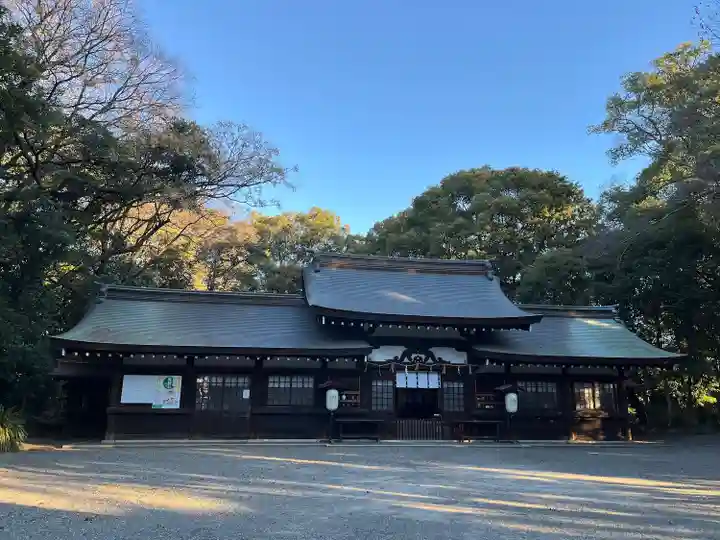 高座結御子神社(熱田神宮摂社)(愛知県)