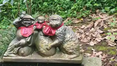 息栖神社の狛犬