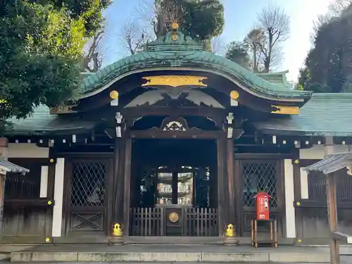 白金氷川神社(東京都)