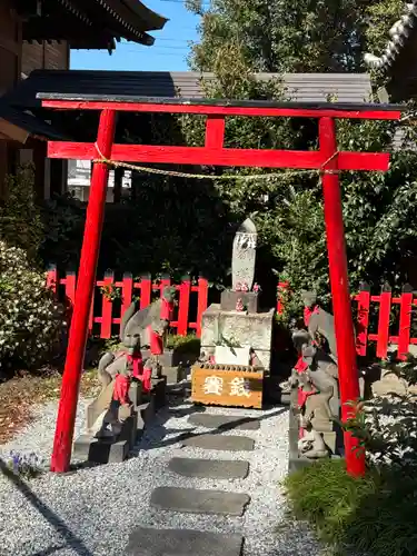 於菊稲荷神社(群馬県)
