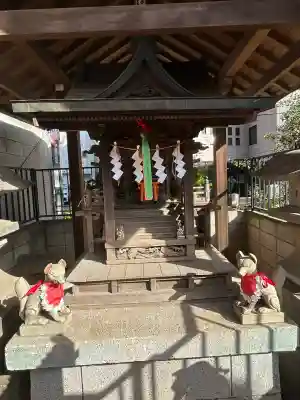 鳩森八幡神社(東京都)