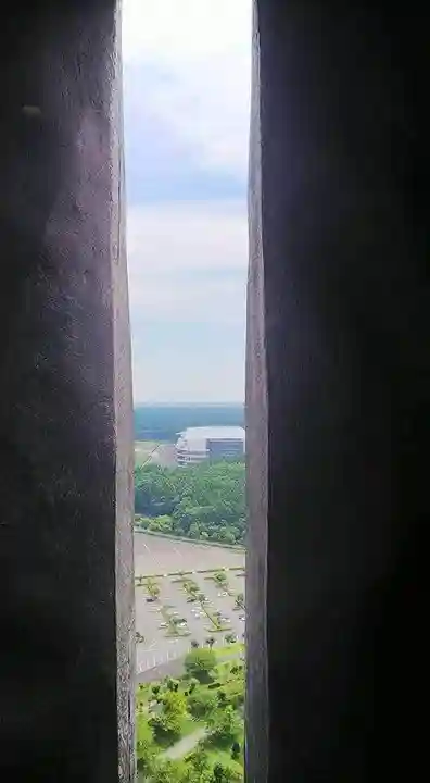 東本願寺本廟 牛久浄苑(牛久大仏)の景色
