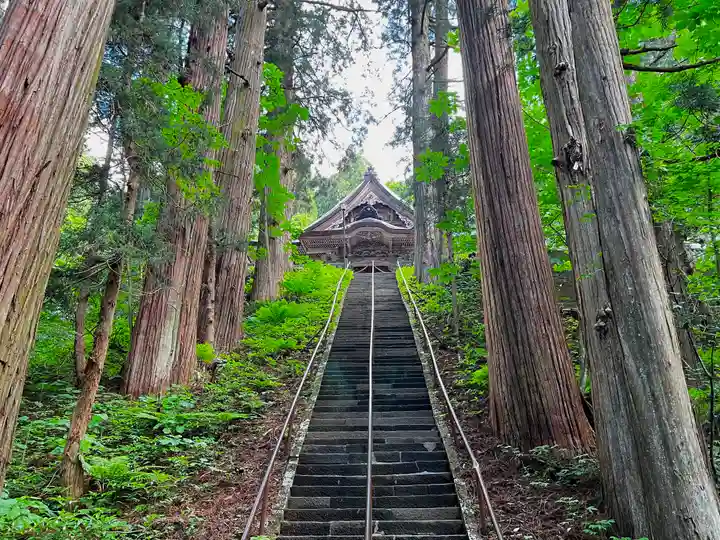 戸隠神社宝光社(長野県)