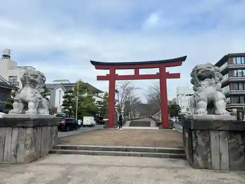 鶴岡八幡宮の鳥居