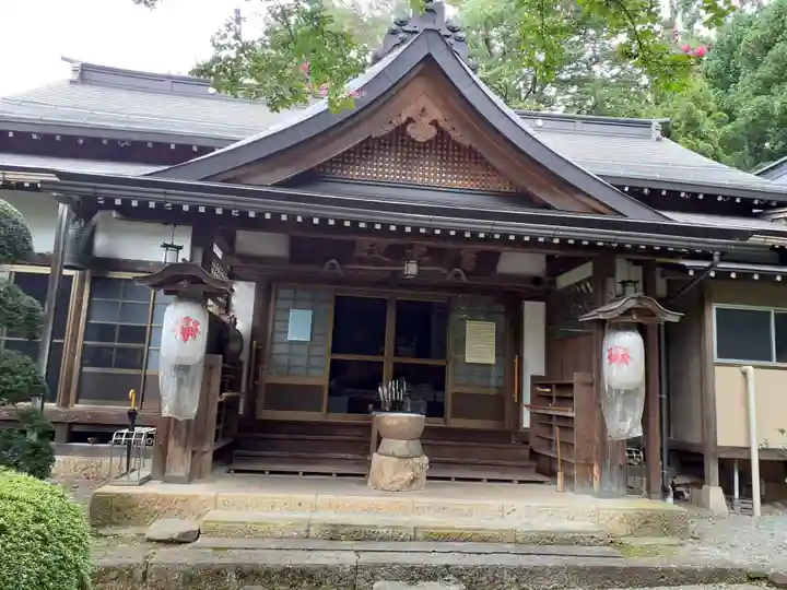 平泉寺の本殿・本堂