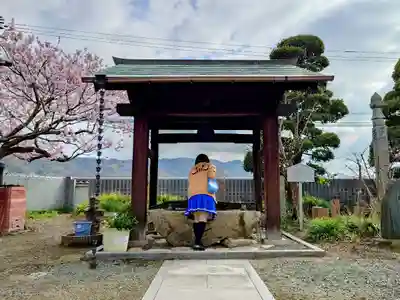 本性寺の手水舎