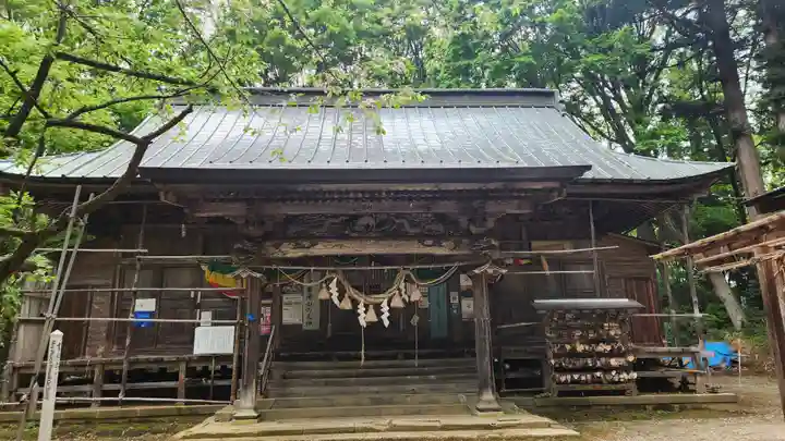 磐椅神社(福島県)
