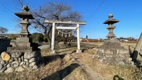 井椋神社の鳥居