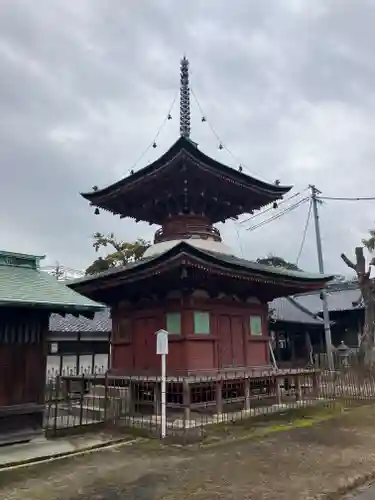 性海寺の塔