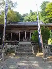 潮見神社の本殿