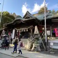 高尾山薬王院の本殿・本堂