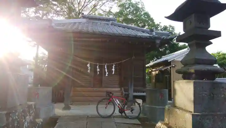 国府台天満宮の本殿・本堂