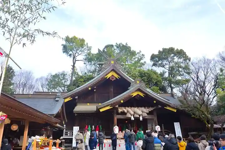 出雲大社相模分祠(神奈川県)